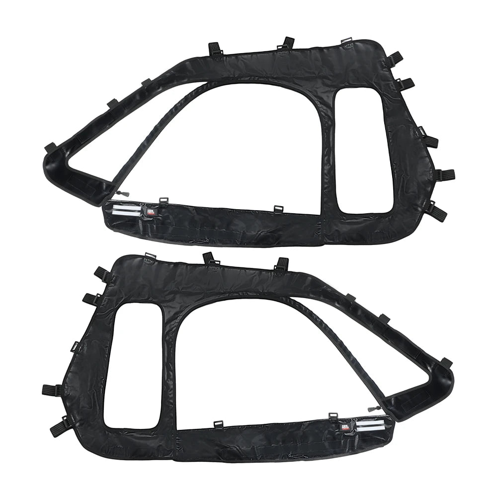 Soft Upper Door Cab Enclosures, 2-Door for Polaris RZR XP 1000, RZR XP Turbo & RZR 900