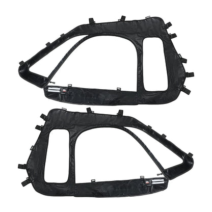 Soft Upper Door Cab Enclosures, 2-Door for Polaris RZR XP 1000, RZR XP Turbo & RZR 900