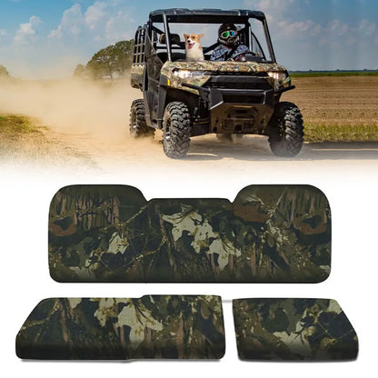 Camo Waterproof Bench Seat Protector for Polaris Ranger 1000 & Ranger XP 1000