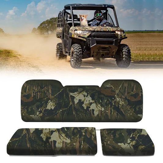 Camo Waterproof Bench Seat Protector for Polaris Ranger 1000 & Ranger XP 1000