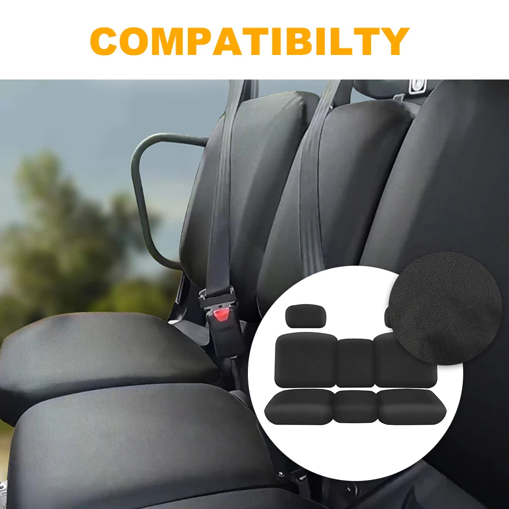 Split Bench Seat Cover Set for Can-Am Defender (2016–2026)