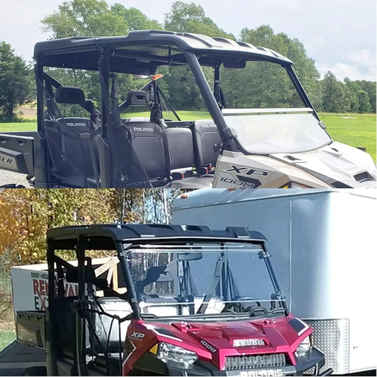 Hard Plastic Roof Panel for Polaris Ranger 570, Ranger XP 900 & Ranger 1000