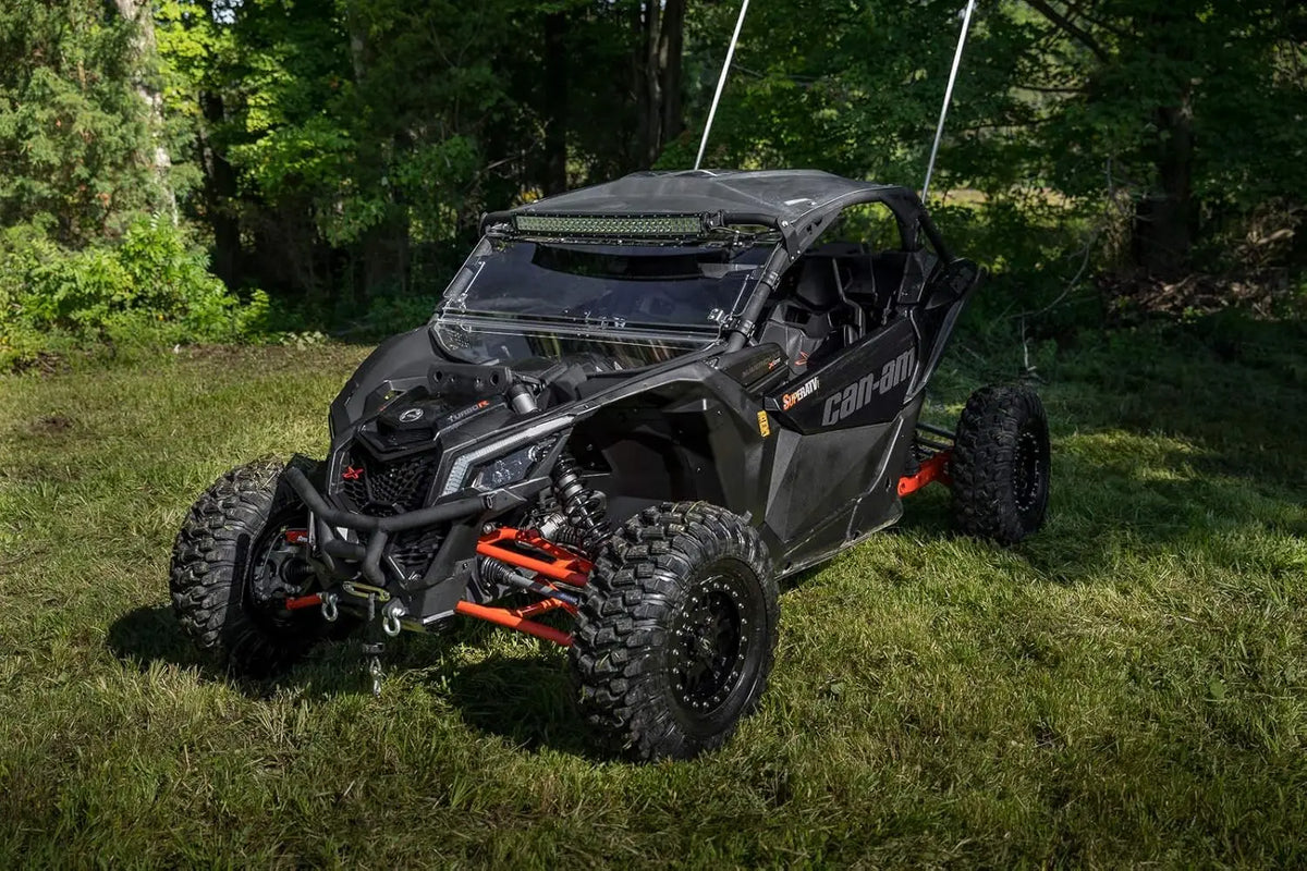 Winch-Ready Front Bumper with Tow Clevises for Can-Am Maverick X3 (2017–2026)