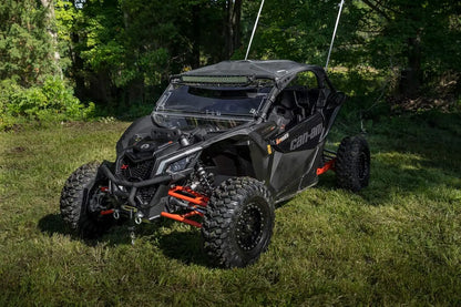 Winch-Ready Front Bumper with Tow Clevises for Can-Am Maverick X3 (2017–2026)