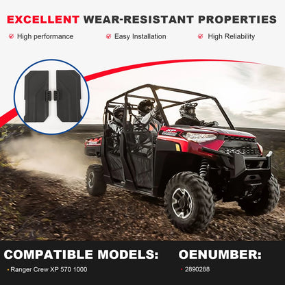 Replacement Cab Sun Visors for Polaris Ranger XP 1000, Ranger 1000 & Ranger 570