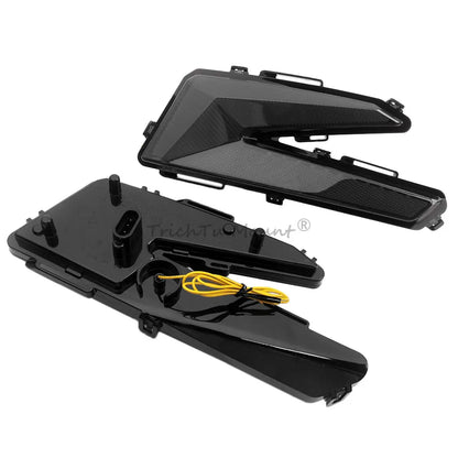 PMMA LED Tail Light Assembly (Pair) for Can-Am Maverick X3 (2018–2026)