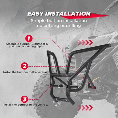 Front Bumper Brush Guard for CFMOTO ZForce 950 (2020–2024)