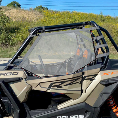 Left, Right & Rear Window Shade Net Set for Polaris RZR XP 1000, RZR XP Turbo & More