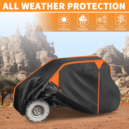 Waterproof 4-Seat Side-by-Side Cover for Can-Am Maverick X3 (2017–2026)