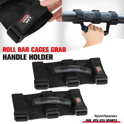 Sports Roll Cage Grab Handle Holder for UTV & SXS