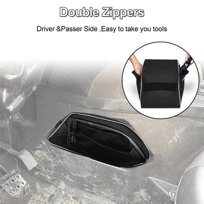 Center Seat Console Tool Storage Bag for Polaris General (2016–2023)