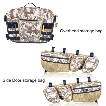 Side Door Storage Bags with Knee Pads for Can-Am Maverick X3 (2017–2022)