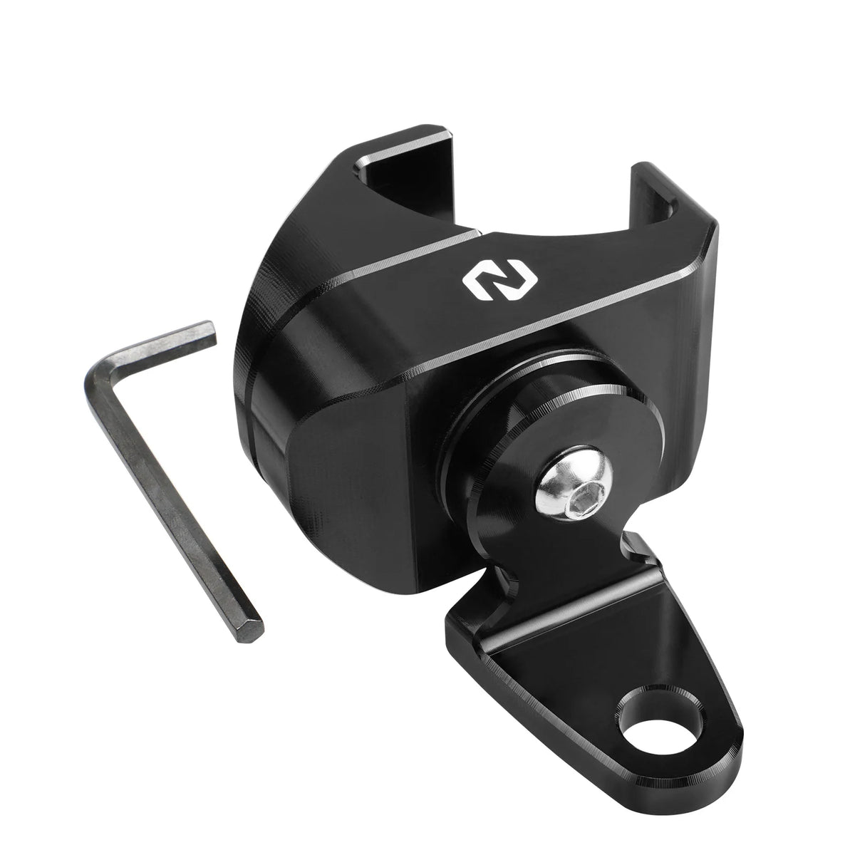 NICECNC Aluminum Whip Light Mount for Can-Am Defender, Commander & More