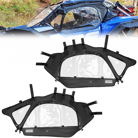 2-Seat PVC Soft Upper Door Kit for Can-Am Maverick X3 (2017–2025)