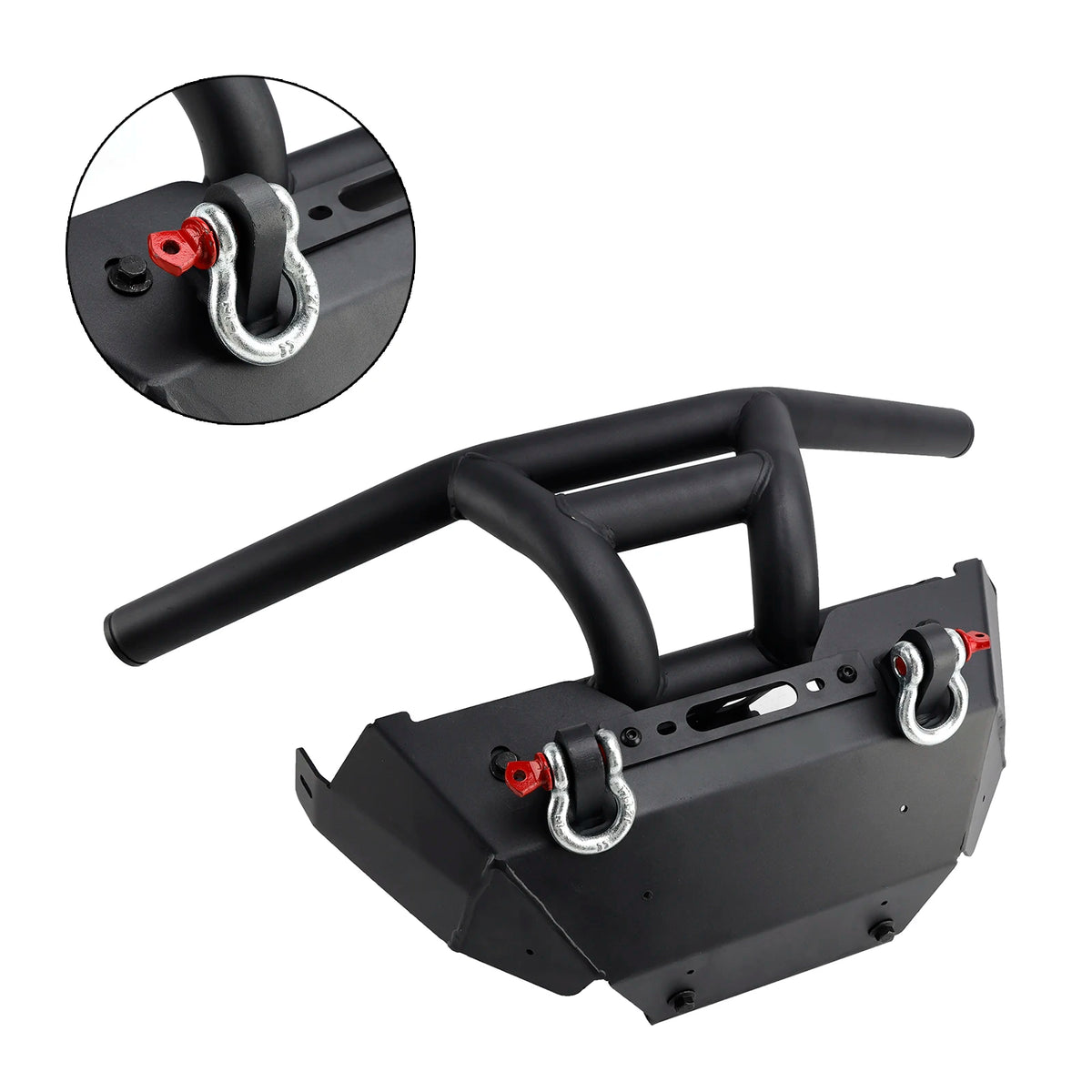 D-Ring Winch-Ready Front Bumper Kit for Can-Am Maverick X3 (2017–2023)