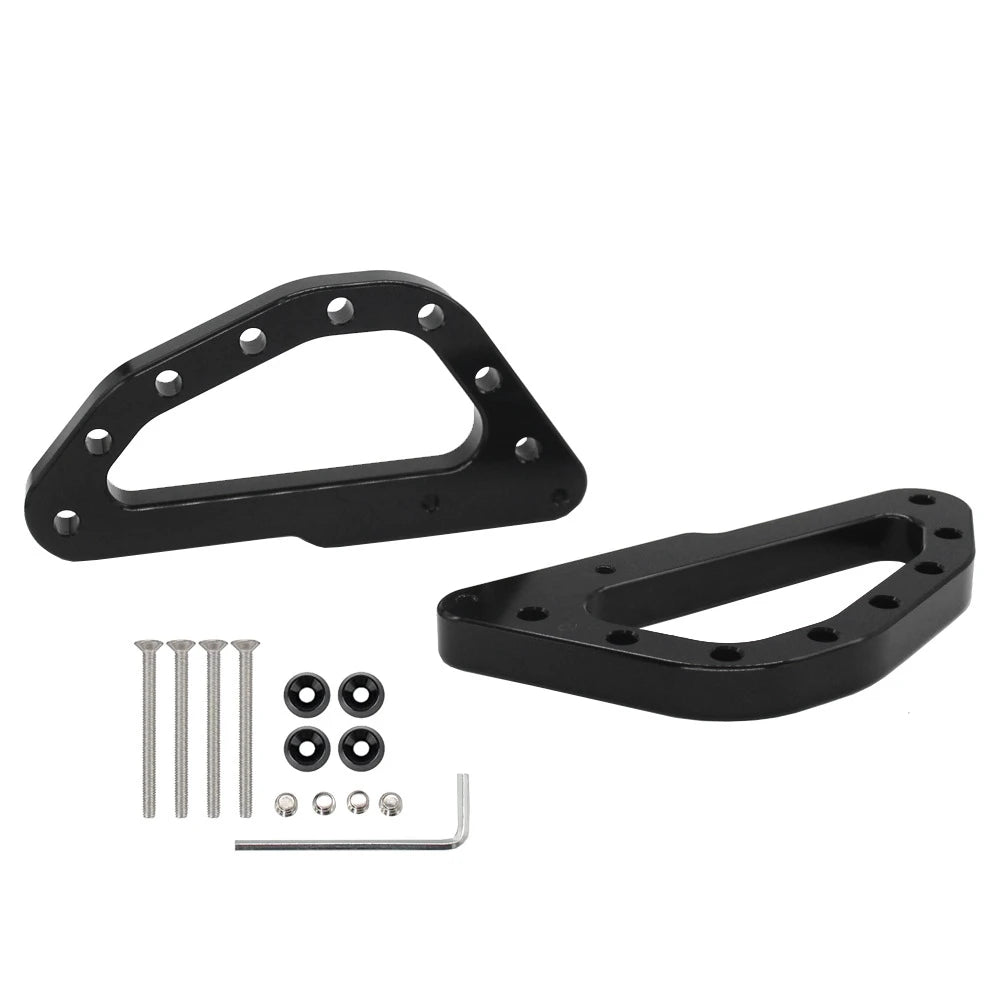 Heavy-Duty Roll Bar Grab Handles (2-Pack) for Can-Am Maverick X3 (2017–2023)
