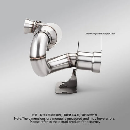 Turbo Exhaust Pipe Assembly for Can-Am Maverick X3 (2023)