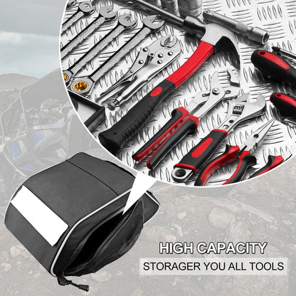 Center Seat Console Tool Storage Bag for Polaris General (2016–2023)