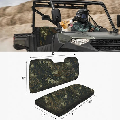 Waterproof Wear-Resistant Seat Cover for Polaris Ranger 1000 & Ranger XP 1000