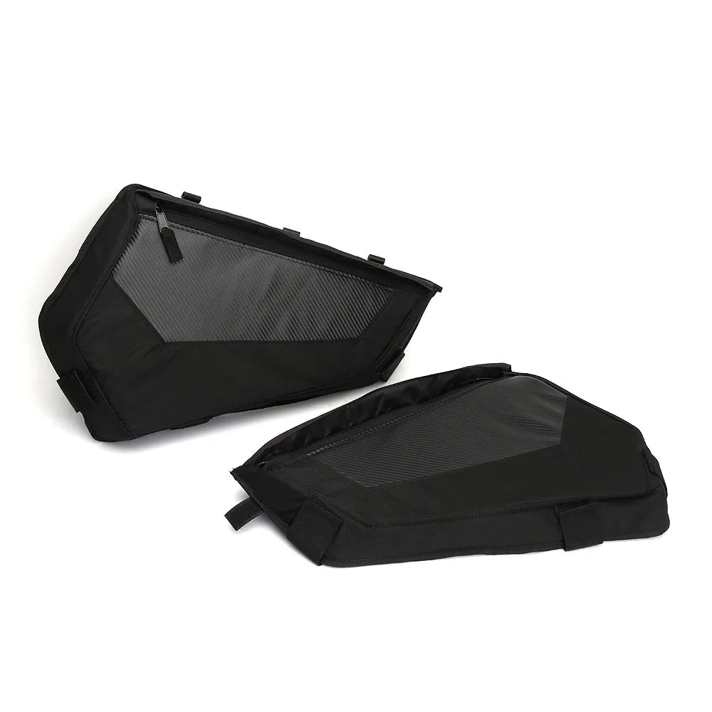 Side Lower Door Storage Tool Bags Kit for Polaris RZR XP 1000, RZR XP Turbo & RZR 900