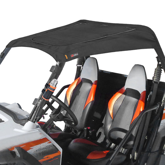 Convertible Soft Top Roof, 2-Seater for Polaris RZR XP 1000, RZR XP Turbo & RZR 900
