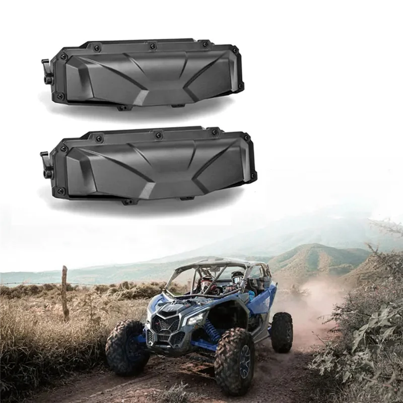 Windshield Roof Vent Install Kit for Can-Am Maverick X3, Maverick Trail & More