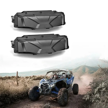 Windshield Roof Vent Install Kit for Can-Am Maverick X3, Maverick Trail & More