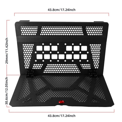 Vented Rear Engine Bed Cover for Polaris RZR XP 1000 & RZR XP Turbo