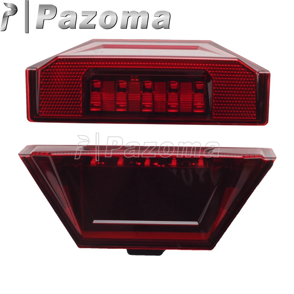 Waterproof LED Running and Brake Tail Lights for Polaris Ranger 570, Ranger XP 900 & More
