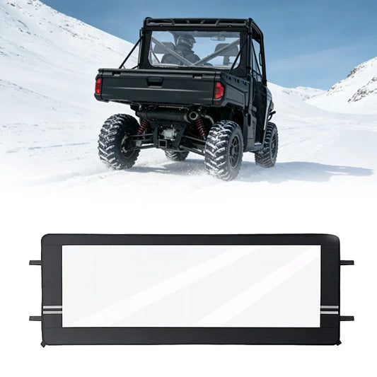 Soft Rear Window Wind Deflector for Polaris Ranger 1000, Ranger XP 1000 & Ranger XP 900