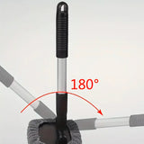 180-Degree Telescopic Aluminum Car Windshield Brush