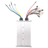 Jkjhbhged 48V 60V 72V 84V 3000W Intelligent Brushless Controller E-Bike Brushless Motor Controller for Electric Bicycle Scooter silver