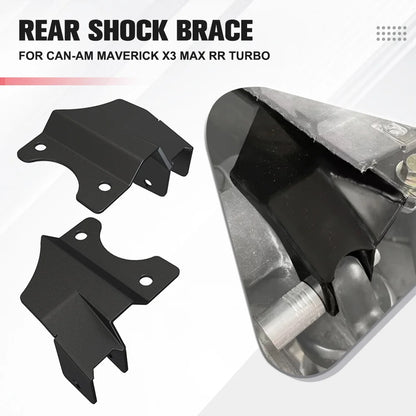 Carbon Steel Rear Shock Brace for Can-Am Maverick X3 (2017–2024)