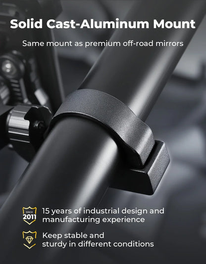 KEMIMOTO Anti-Vibration Phone Mount for UTV & SXS