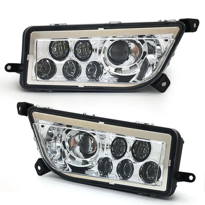 Hi/Lo Beam 6000K LED Headlights (Pair) for Polaris RZR 900 (2015–2017)