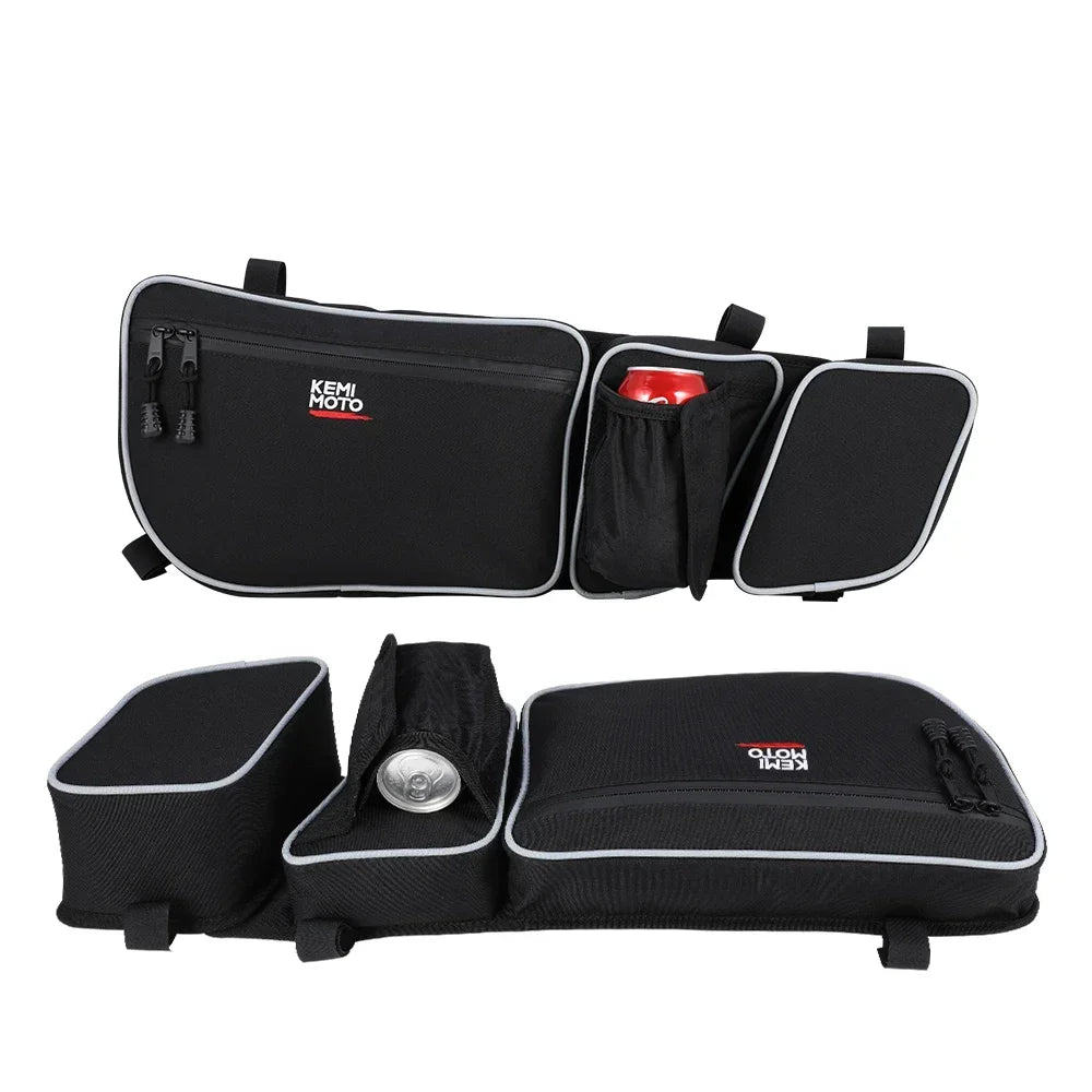 Door Bags with Knee Pads + Overhead Bag Set for Can-Am Maverick X3 (2017–2026)