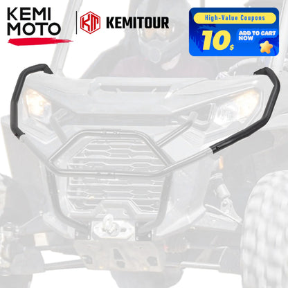 Front Corner Bumper, 38mm Steel Tube for Can-Am Commander (2021–2024)