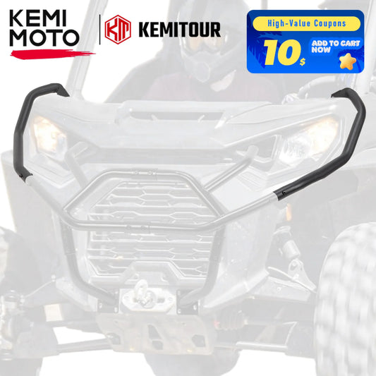 Front Corner Bumper, 38mm Steel Tube for Can-Am Commander (2021–2024)