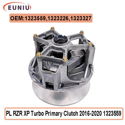 Complete Primary Drive Clutch Assembly for Polaris RZR XP Turbo (2016–2020)