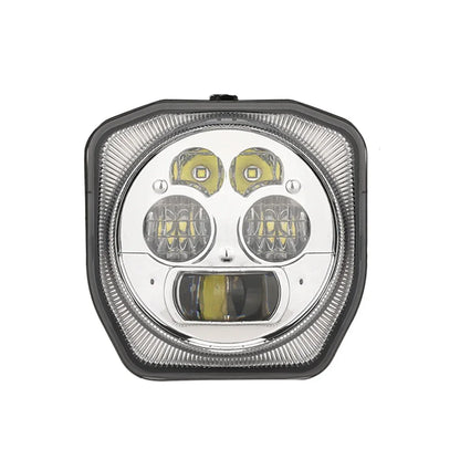 KEMIMOTO LED Headlights, High/Low Beam for Yamaha Wolverine X2/X4 & YXZ1000R