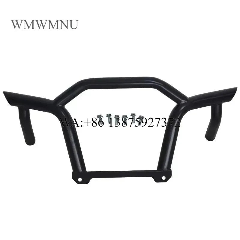 Black Metal Front Bumper for Polaris RZR Pro XP (2020)