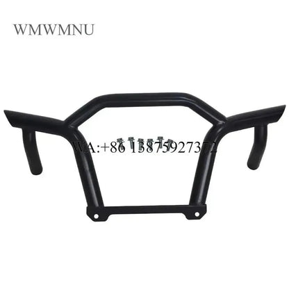 Black Metal Front Bumper for Polaris RZR Pro XP (2020)