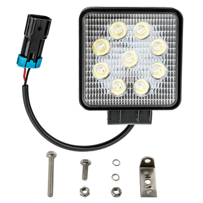 27W Rear LED Backup Light, 2400 Lumen for Polaris Ranger XP 1000 (2018–2021)