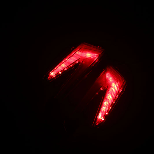 Red Lens LED Brake Tail Lights for Can-Am Maverick X3 (2017–2021)