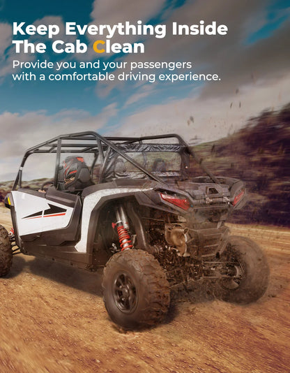 PVC Rear Windshield for Polaris RZR XP 1000 (2024–2026)