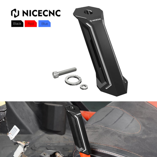 Anodized Aluminum Passenger Grab Handle for Can-Am Maverick X3 (2017–2022)