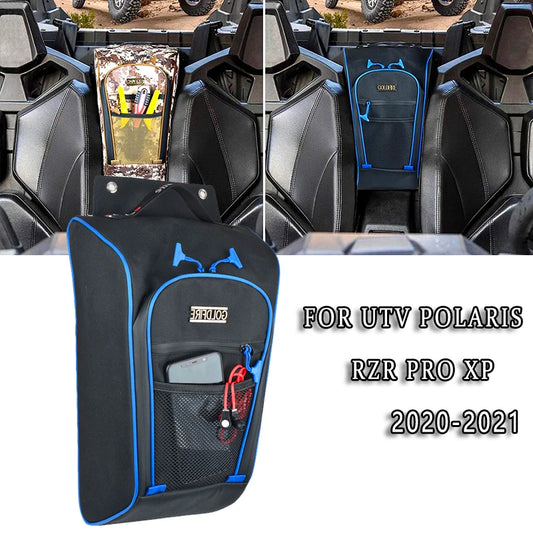Center Seat Storage Bag for Polaris RZR Pro XP (2020–2021)