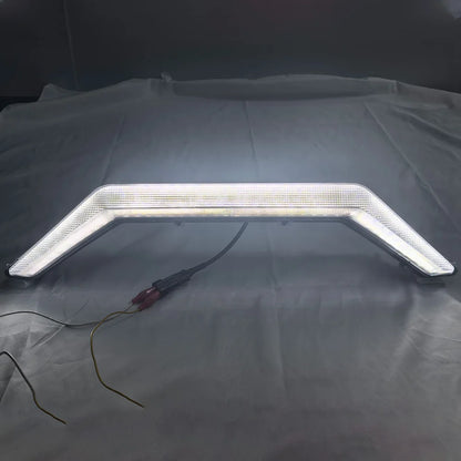 Center Grille LED Accent Daytime Running Light for Polaris RZR Pro XP, RZR Pro R & RZR Turbo R