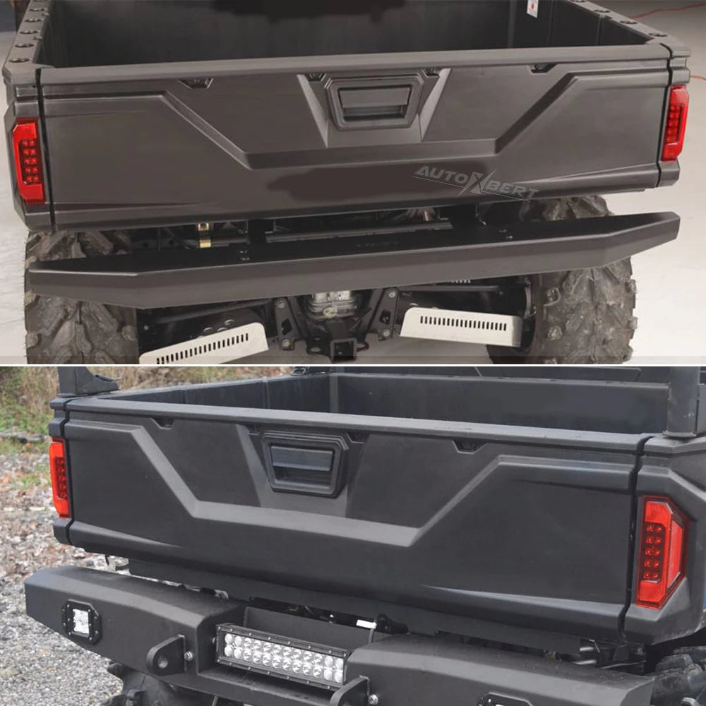 Red LED Rear Tail Lights, DOT SAE (Pair) for Polaris Ranger 570, Ranger XP 900 & Ranger XP 1000