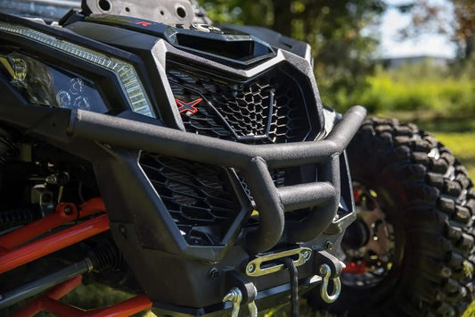 Winch-Ready Front Bumper with Tow Clevises for Can-Am Maverick X3 (2017–2026)
